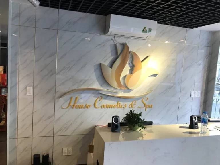 PVC vân đá spa