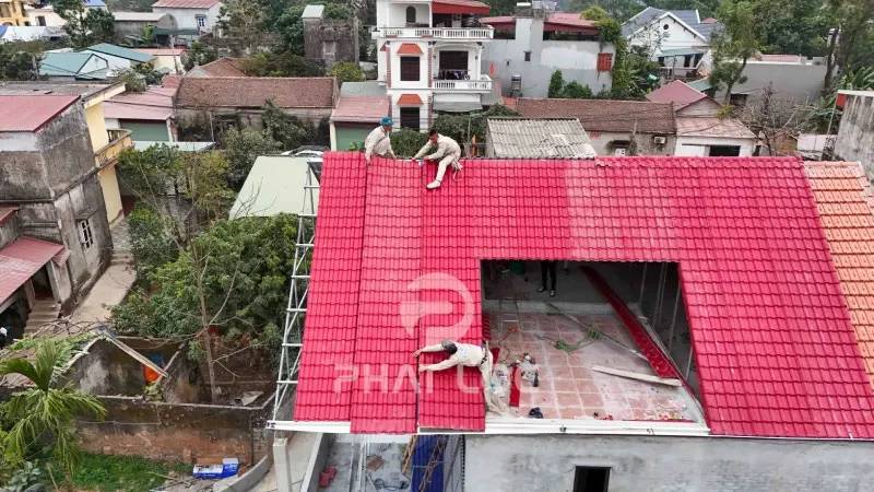 Thay Ngói Nhựa PVC/ASA – Giải Pháp Được Ưa Chuộng Năm 2026