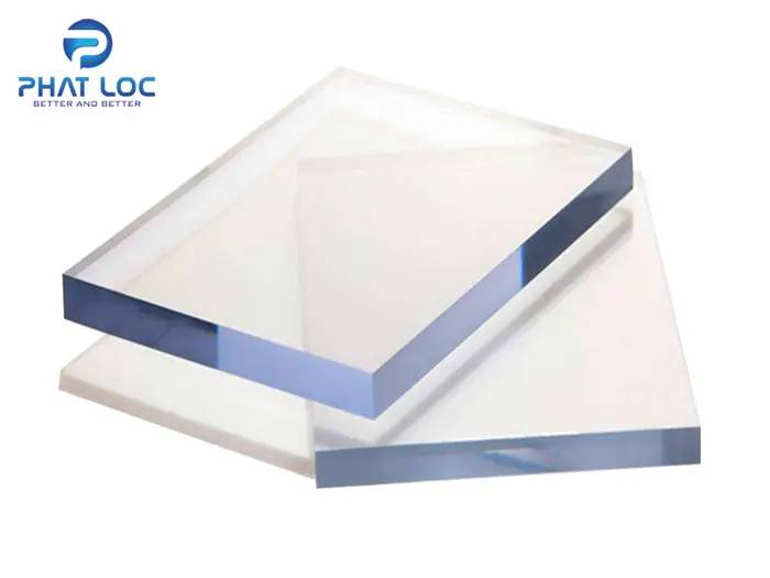 Thông tin khái quát về Tấm nhựa trong suốt cứng