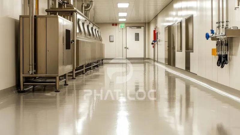 Tiêu chí lựa chọn vật liệu thi công phòng sạch