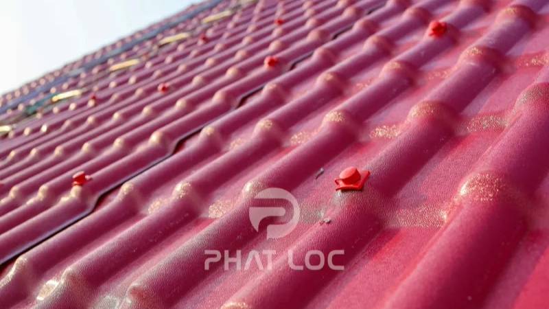 Tính năng nổi bật của ngói nhựa 3.0 mm Phát Lộc