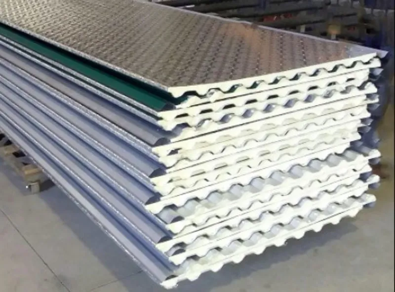 Tôn cách nhiệt PU/EPS