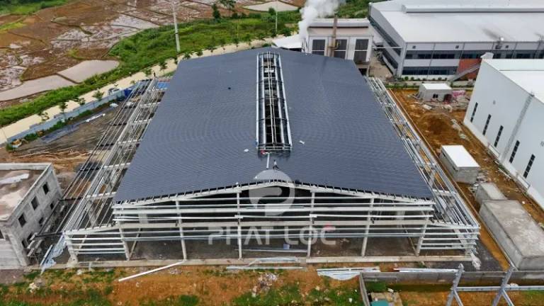 Tôn Nhựa Cho Nhà Máy, Khu Công Nghiệp