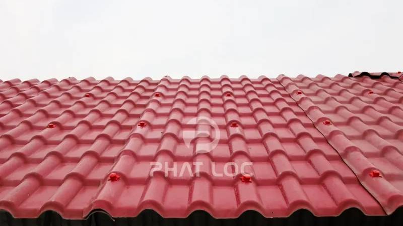 Tôn nhựa giả ngói PVC/ASA