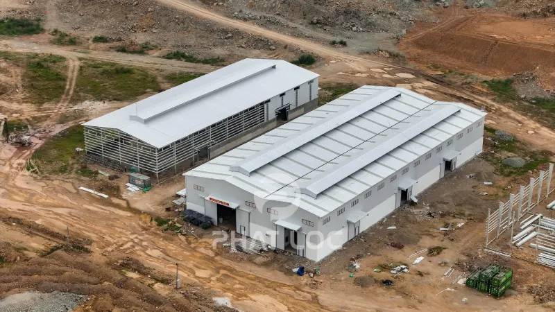 PVC/ASA màu trắng