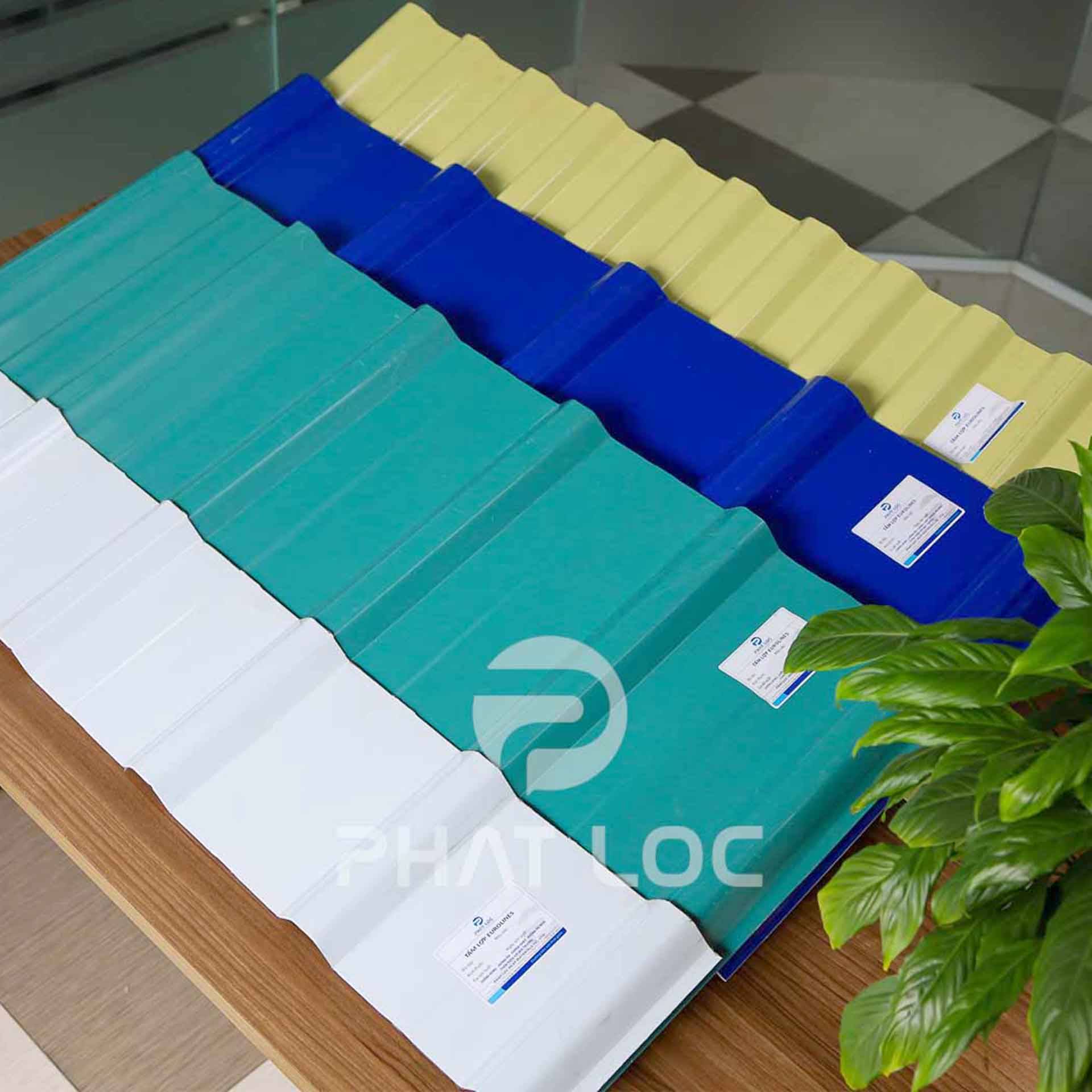 Tôn nhựa PVC/ASA