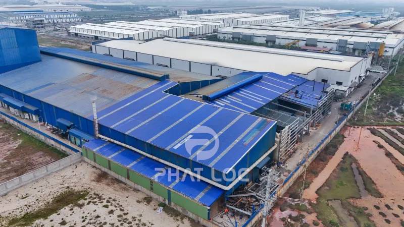 Ứng dụng cho nhà xưởng và công trình công nghiệp