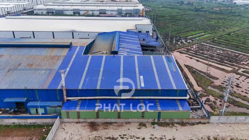Khu công nghiệp và nhà xưởng