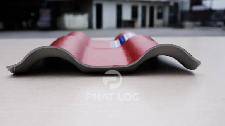 Ưu Điểm Ngói Nhựa PVC/ASA Tại Vĩnh Long