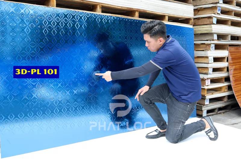 Ưu điểm nổi bật của tấm ốp tường 3D Phát Lộc