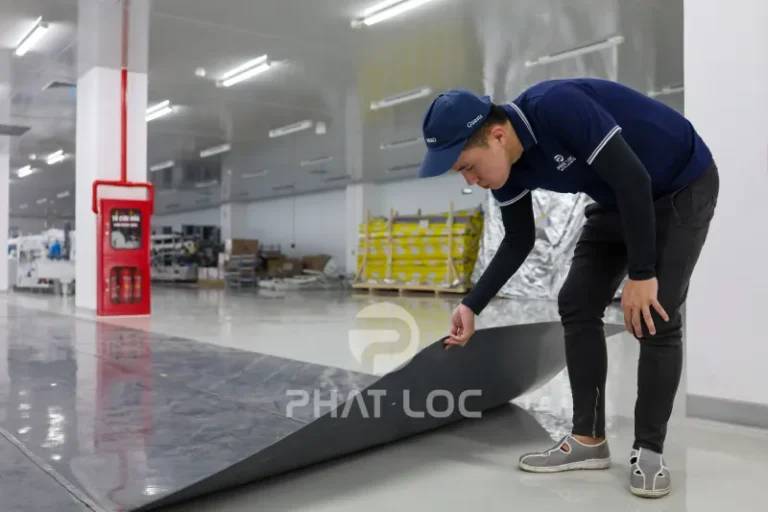 Ưu điểm nổi bật của thảm nhựa trải sàn chống trơn PVC