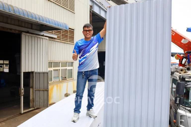 Ưu điểm nổi bật của tôn nhựa trắng Phát Lộc