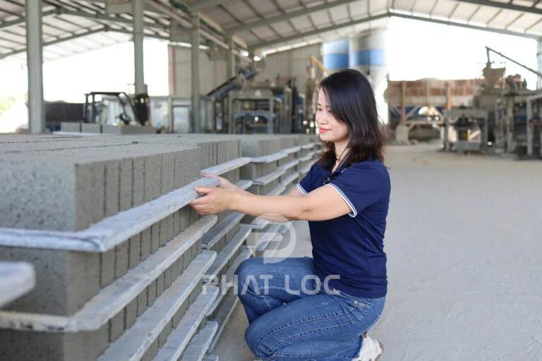 Vai Trò Của Pallet Trong Quy Trình Sản Xuất Gạch Không Nung