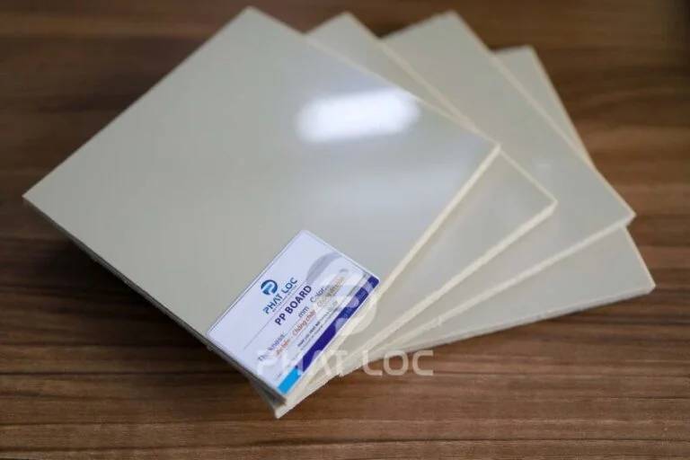 Vì sao Giá Tấm PP 5mm Tháng 6 được nhiều khách hàng quan tâm?