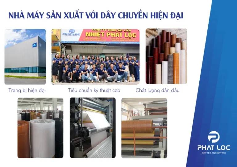 Vì Sao Nên Chọn Màng Nhựa PVC Phát Lộc?