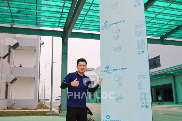 Vì sao nên chọn Phát Lộc khi mua Các Loại Tấm Lợp Lấy Sáng Polycarbonate?