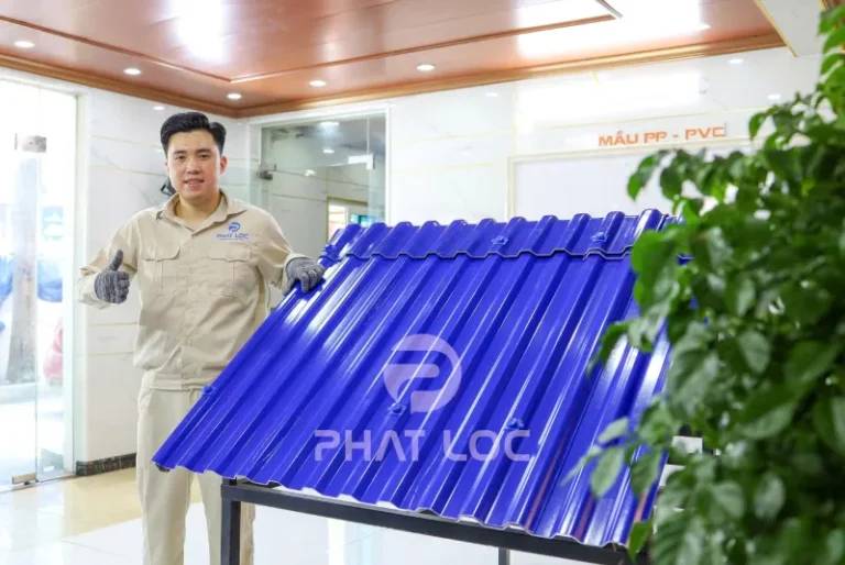Vì Sao Nên Chọn Tôn Nhựa PVC/ASA Eurolines Phát Lộc?