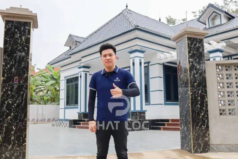 Vì Sao Nên Mua Ngói Nhựa Đen Tại Phát Lộc?