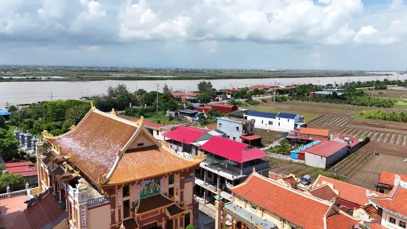 Vì Sao Ngói Nhựa PVC/ASA Trở Thành Giải Pháp Mới Cho Đình Chùa?