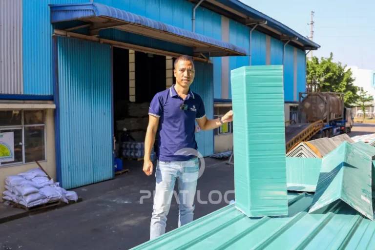 Vì Sao Tôn Nhựa PVC/ASA Phù Hợp Với Công Trình Tại Ninh Bình?