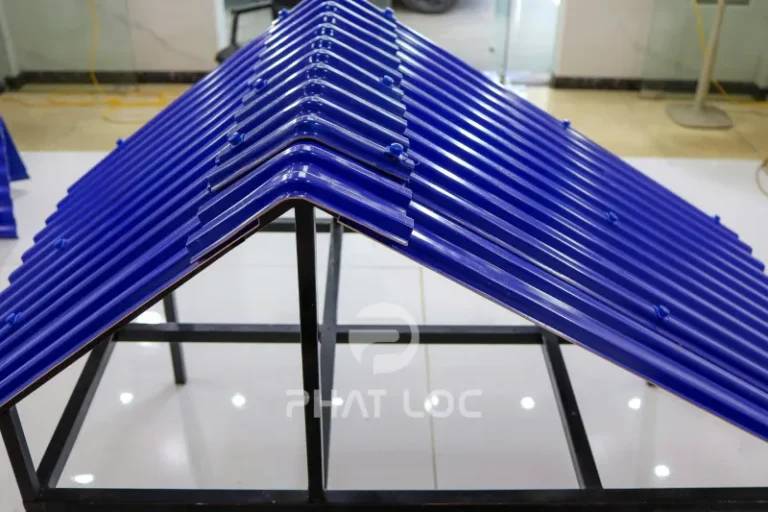 Vì Sao Tôn Nhựa PVC/ASA Phù Hợp Với Công Trình Tại Sơn La?