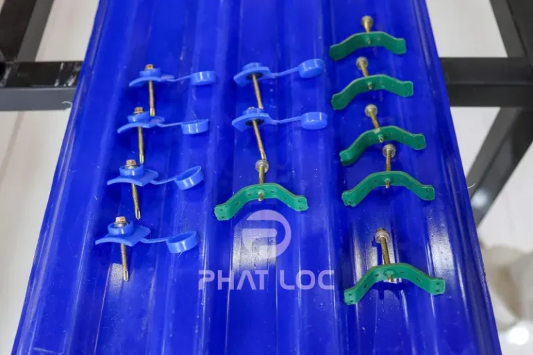 Vít bắn tôn và nắp chụp vít